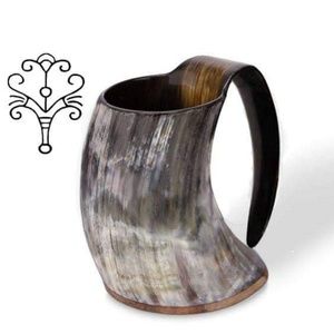 Horn mug